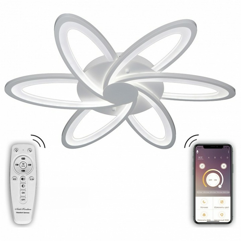 Фото Накладной светильник Natali Kovaltseva HIGH-TECH LED LAMPS HIGH-TECH LED LAMPS 82008 KVL_42795 - интернет-магазин МегаТерем в Москве