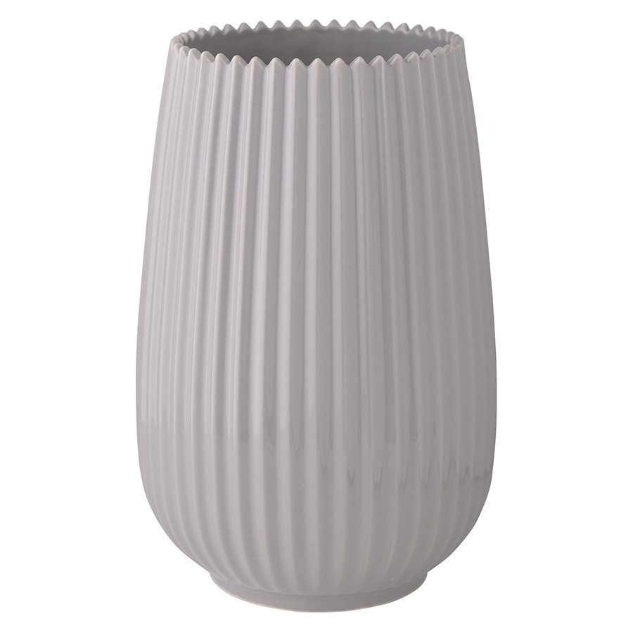 Фото Ваза темно-серого цвета из коллекции edge, 20 см (75163) - интернет-магазин МегаТерем в Москве