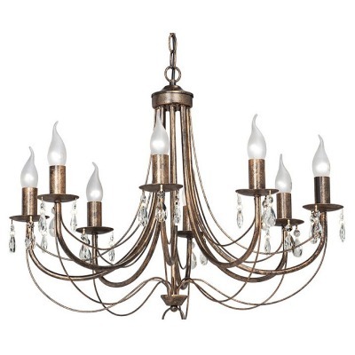 Подвесная люстра Vitaluce V1249 V1253/8 VI_V1253_8