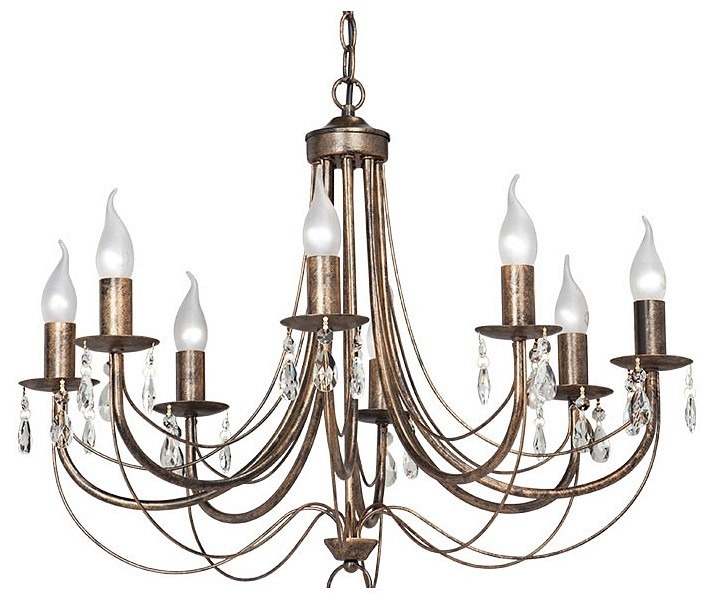 Фото Подвесная люстра Vitaluce V1249 V1253/8 VI_V1253_8 - интернет-магазин МегаТерем в Москве