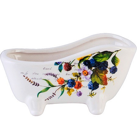 Фото Подставка для губки Лесные ягоды с лимонами LORAINE (60144) - интернет-магазин МегаТерем в Москве