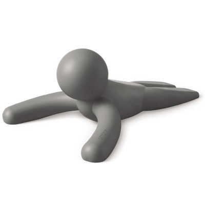 Стоппер дверной buddy, серы...