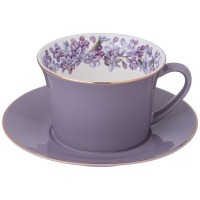 Чайная пара lefard "lilac" 250 мл (760-803) 