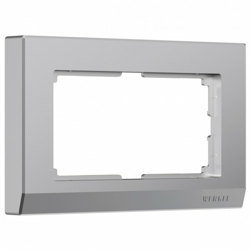 Фото Рамка для двойной розетки Werkel Stark 2 W0081806 WRK_a050909 - интернет-магазин МегаТерем в Москве