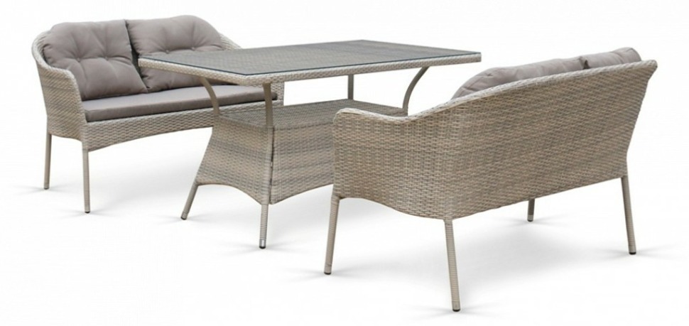 Фото Набор уличный T198C/S54C-W85 Latte AFN_T198C-S54C-W85_Latte - интернет-магазин МегаТерем в Москве