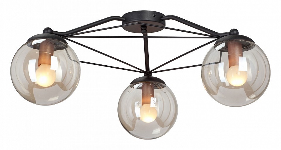 Фото Потолочная люстра Vitaluce  V4722-1/3PL VI_V4722-1_3PL - интернет-магазин МегаТерем в Москве