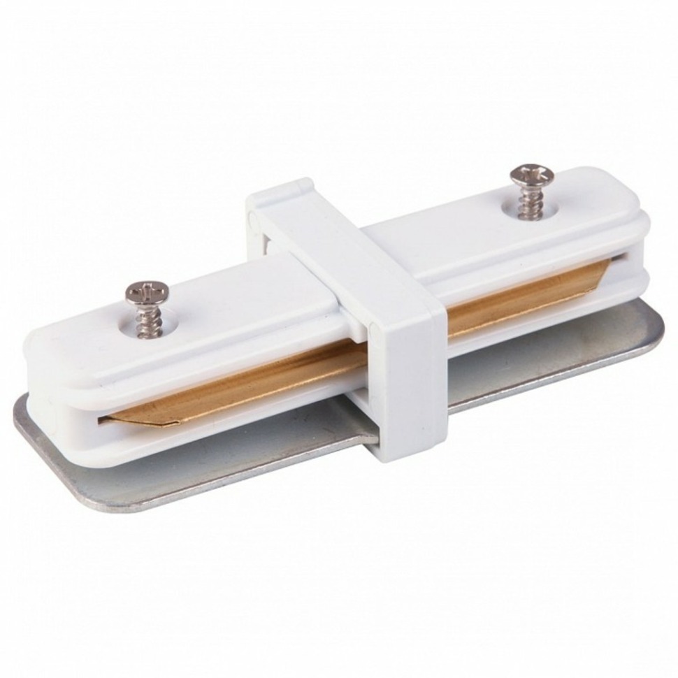 Фото Соединитель линейный для треков Elektrostandard Track Rail  WH Surface a039598 ELK_a039598 - интернет-магазин МегаТерем в Москве