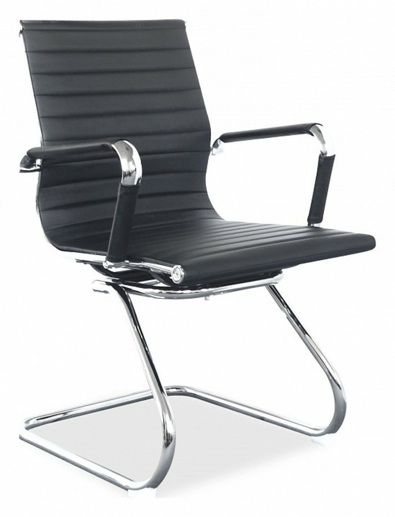 Фото Кресло CH-833-LOW-V/BLACK BUR_1047689 - интернет-магазин МегаТерем в Москве