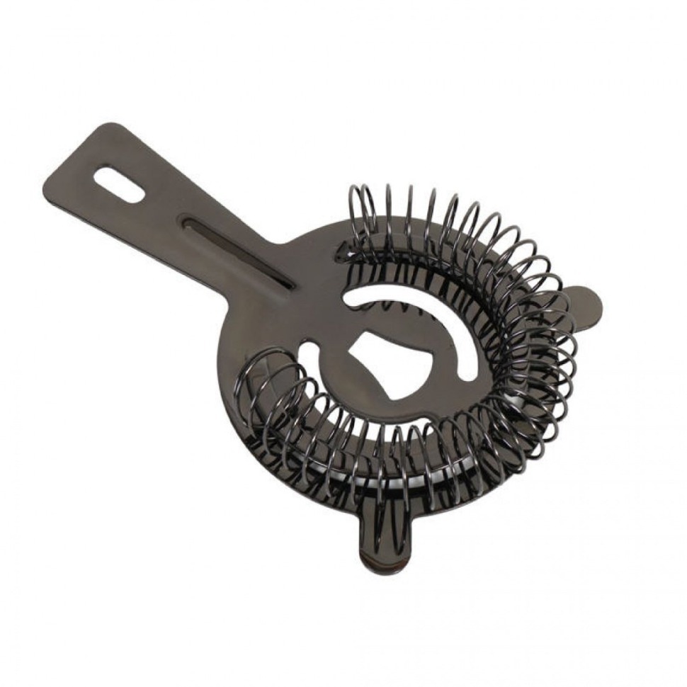 Фото Viejo Valle Стрейнер барный малый Black Bartender B966002N - интернет-магазин МегаТерем в Москве