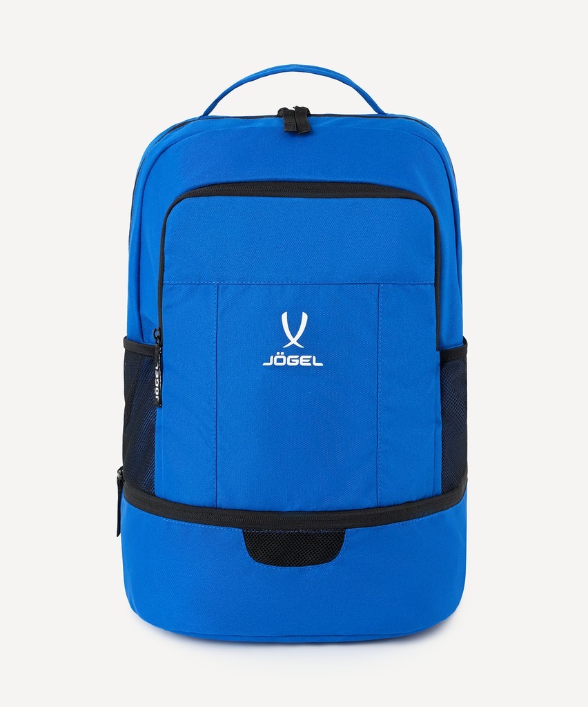 Фото Рюкзак с двойным дном JÖGEL CAMP Double Bottom 2.0, синий (2124864) - интернет-магазин МегаТерем в Москве