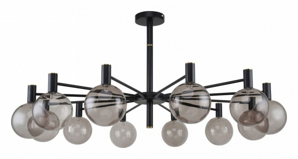 Фото Люстра на штанге Favourite Eternity 2766-12P FV_2766-12P - интернет-магазин МегаТерем в Москве