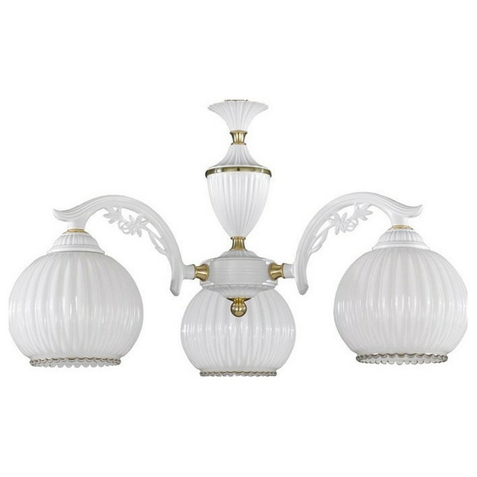 Фото Подвесная люстра Reccagni Angelo 9600 L 9600/3 RA_L_9600_3 - интернет-магазин МегаТерем в Москве