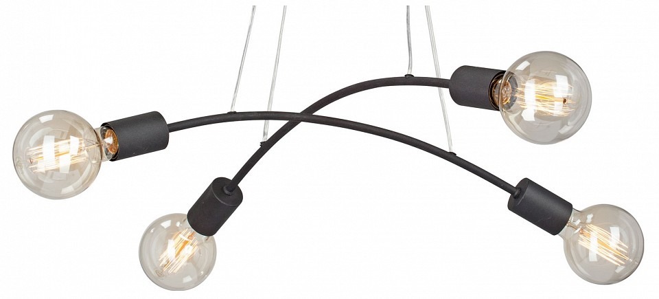 Фото Подвесная люстра Vitaluce V4989 V4989-1/4S VI_V4989-1_4S - интернет-магазин МегаТерем в Москве