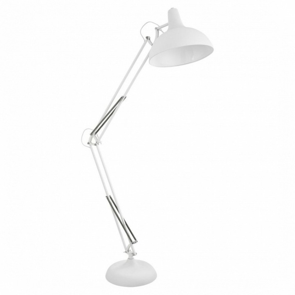 Фото Торшер Arte Lamp Goliath A2487PN-1WH AR_A2487PN-1WH - интернет-магазин МегаТерем в Москве