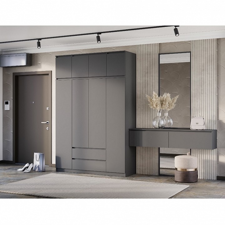 Фото Шкаф платяной Симпл BTS_N143657 - интернет-магазин МегаТерем в Москве