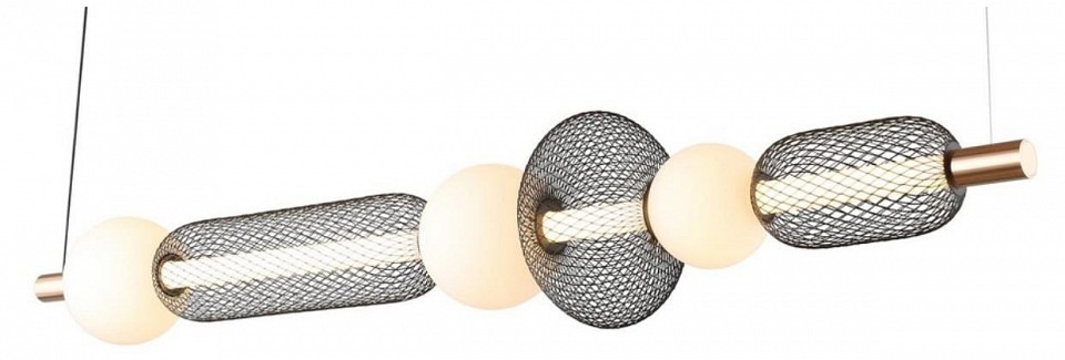 Фото Подвесной светильник Aployt Nikusia APL.658.03.29 AP_APL.658.03.29 - интернет-магазин МегаТерем в Москве