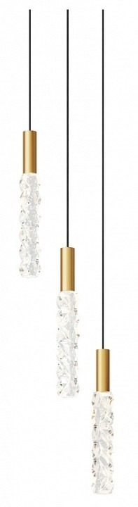 Фото Подвесная люстра Maytoni Selemo MOD328PL-L9BS3K MY_MOD328PL-L9BS3K - интернет-магазин МегаТерем в Москве