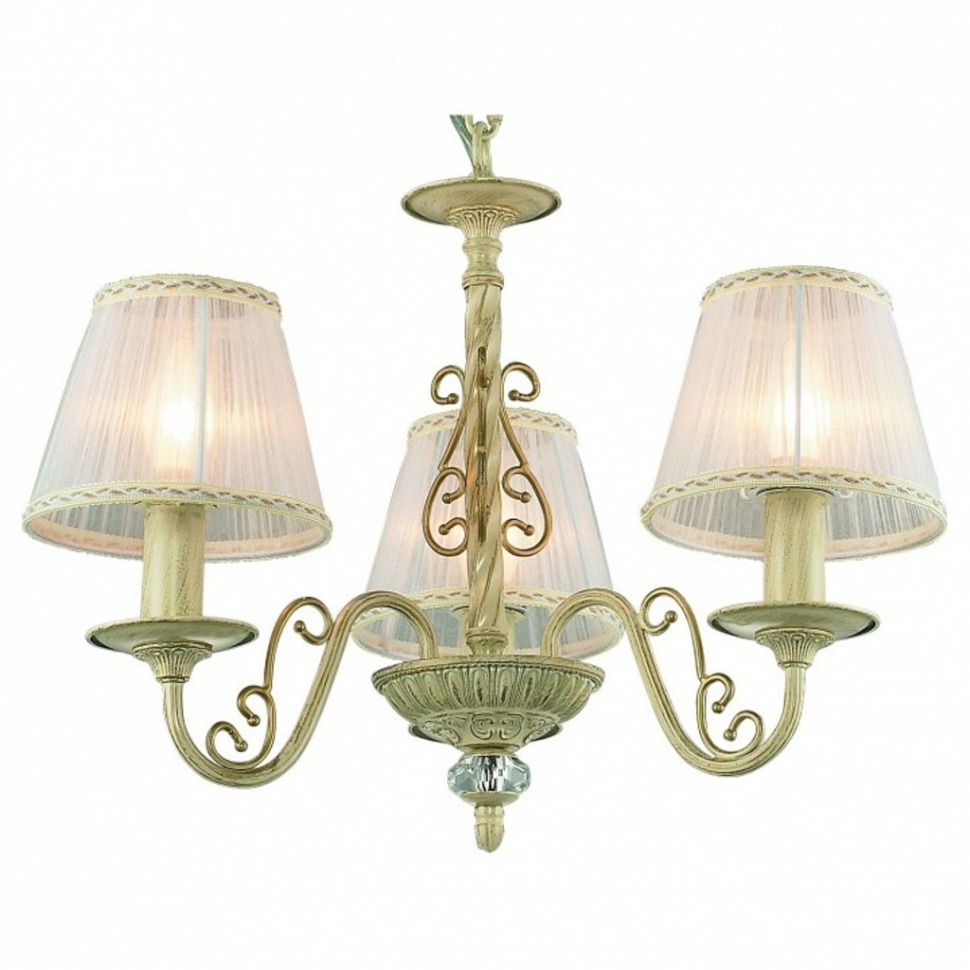 Фото Подвесная люстра TopLight Susanna TL7290D-03RY TPL_TL7290D-03RY - интернет-магазин МегаТерем в Москве