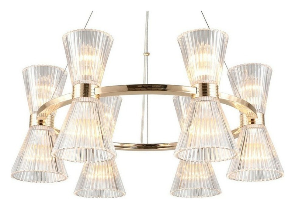 Фото Подвесная люстра Aployt Elinor APL.801.03.12 AP_APL.801.03.12 - интернет-магазин МегаТерем в Москве