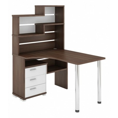 Стол компьютерный Домино СР-132-130 MER_SR-132_SHBE-LEV