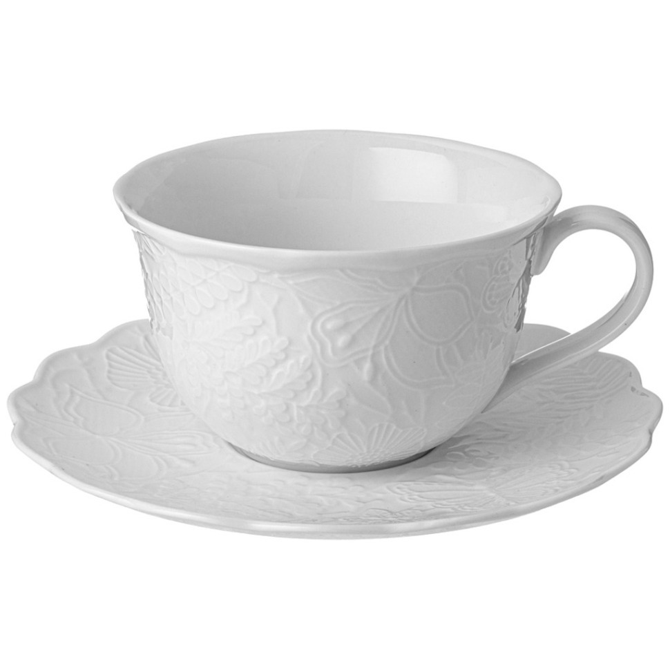 Фото Чайная пара lefard lace 320 мл (171-278)  - интернет-магазин МегаТерем в Москве