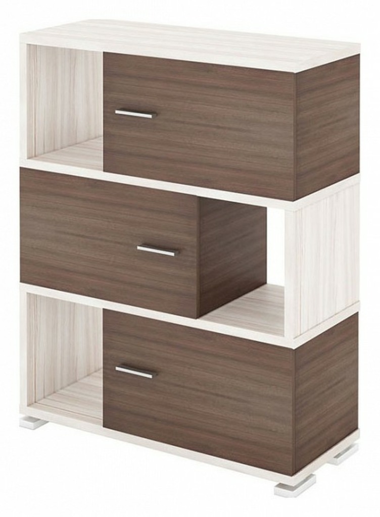 Фото Тумба комбинированная СБ-30/3 MER_SB-30-3_KSH - интернет-магазин МегаТерем в Москве