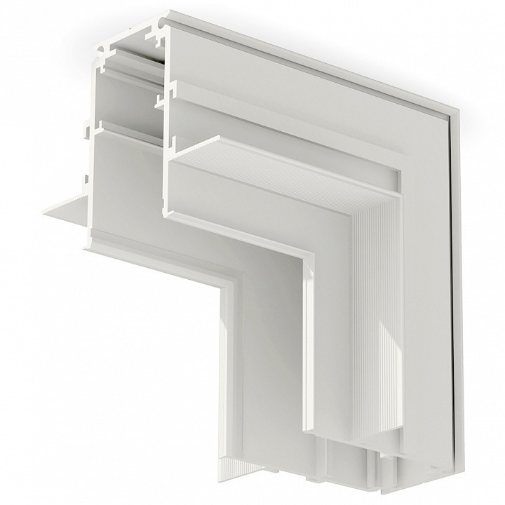 Фото Соединитель угловой L-образный для треков встраиваемых Ambrella Light GL GL3362 AMBR_GL3362 - интернет-магазин МегаТерем в Москве