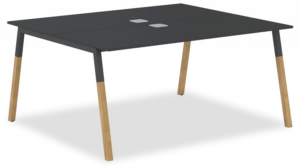 Фото Стол офисный Forta FWST 1513 SKY_00-07088407 - интернет-магазин МегаТерем в Москве