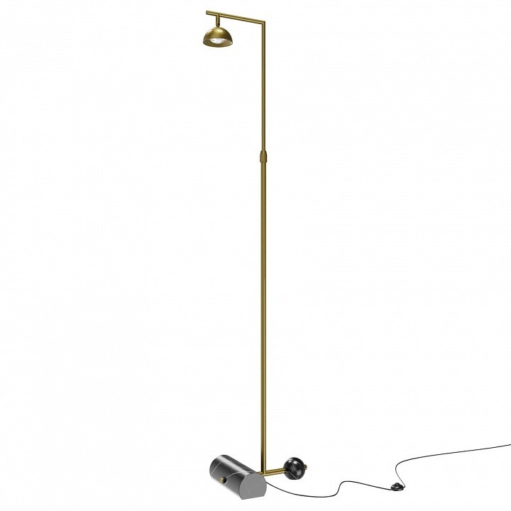 Фото Торшер Maytoni Pikant MOD372FL-L10BS3K MY_MOD372FL-L10BS3K - интернет-магазин МегаТерем в Москве