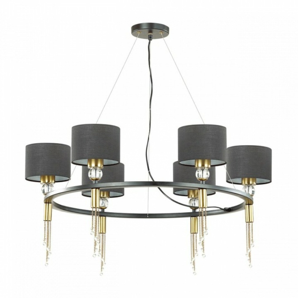 Фото Подвесная люстра Lumion Santiago 4516/6 LMN_4516_6 - интернет-магазин МегаТерем в Москве