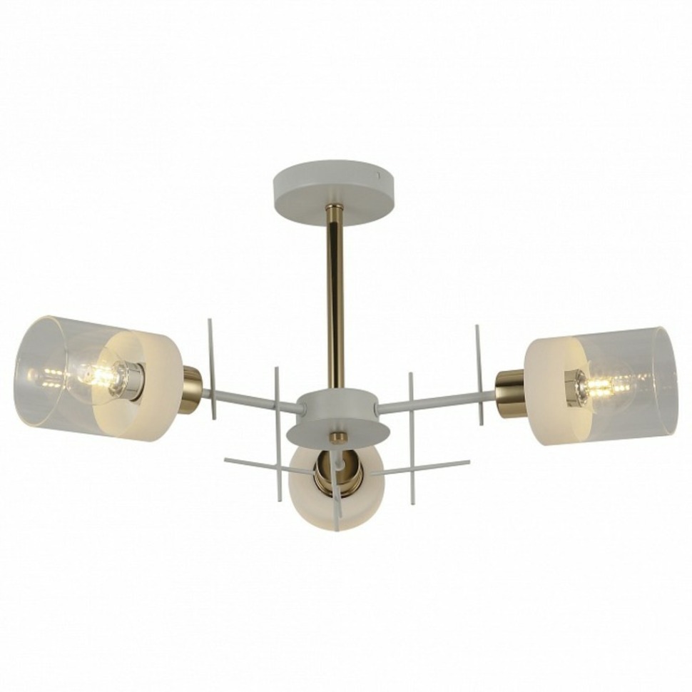 Фото Люстра на штанге TopLight Chloe TL1253D-03WG TPL_TL1253D-03WG - интернет-магазин МегаТерем в Москве