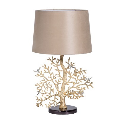 Лампа настольная Дерево пла...