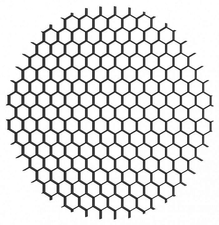 Фото Сотовый фильтр Denkirs NET DK1500-BK DK_DK1500-BK - интернет-магазин МегаТерем в Москве