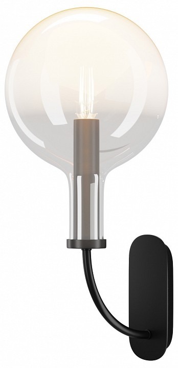 Фото Бра Maytoni Status MOD333WL-01B MY_MOD333WL-01B - интернет-магазин МегаТерем в Москве