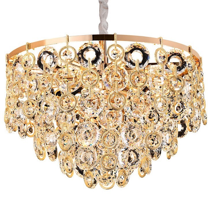 Фото Подвесная люстра Newport 5260 5265+6/C gold NWP_M0070027 - интернет-магазин МегаТерем в Москве