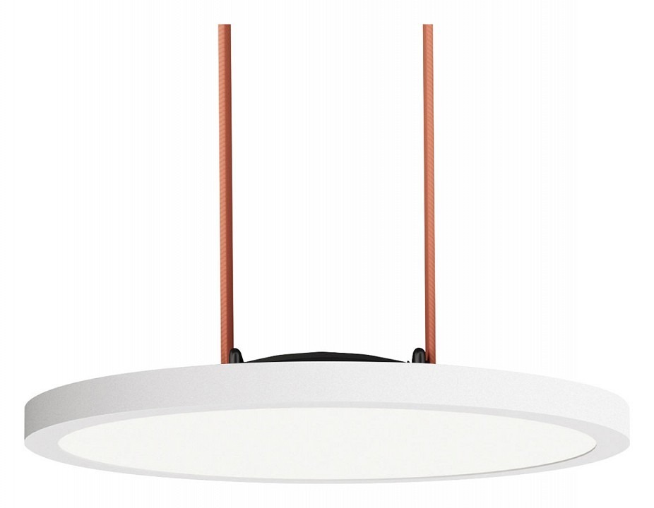 Фото Накладной светильник Denkirs BELTY FLOW DK5566-WH+BK DK_DK5566-WH_BK - интернет-магазин МегаТерем в Москве