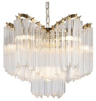 Подвесная люстра Newport 8900 8906/C gold NWP_M0070329