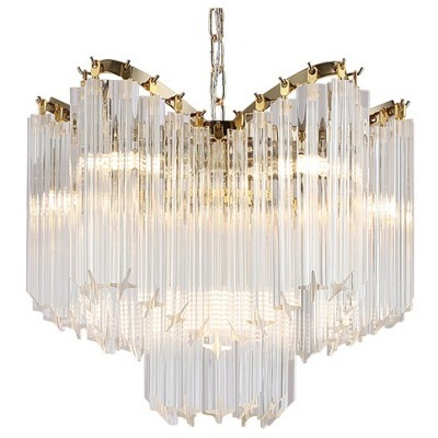 Подвесная люстра Newport 8900 8906/C gold NWP_M0070329