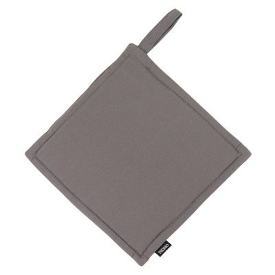 Прихватка из хлопка серого ...