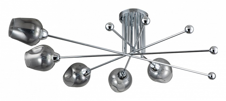 Фото Люстра на штанге Escada Universe 695/5P ESC_695_5P - интернет-магазин МегаТерем в Москве