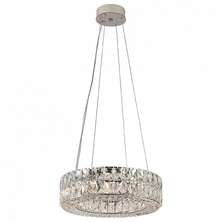 Фото Подвесной светильник Newport ELIZABETH 2 8550/40 C chrome NWP_M0070761 - интернет-магазин МегаТерем в Москве