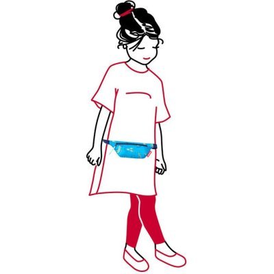 Сумка детская на пояс beltb...