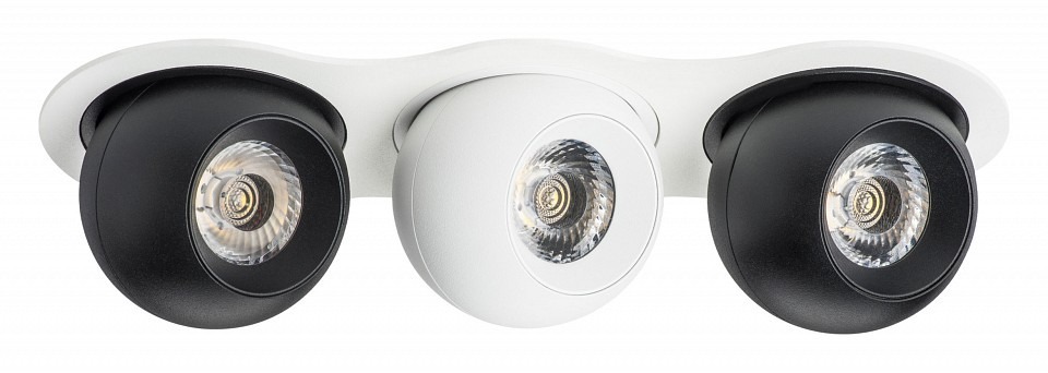 Фото Встраиваемый светильник Lightstar Intero BALL i636746474 LS_i636746474 - интернет-магазин МегаТерем в Москве