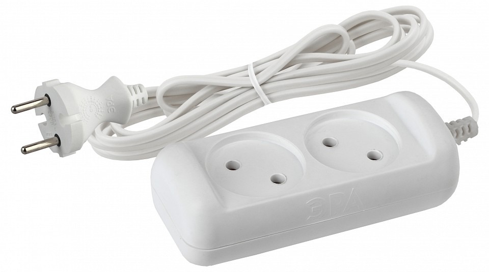 Фото Удлинитель Эра  UX-2-3m ER_B0038558 - интернет-магазин МегаТерем в Москве