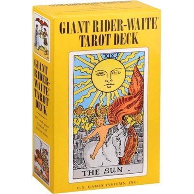 Карты Таро Giant Rider-Wait...