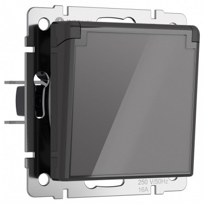 Розетка влагозащищенная с з...