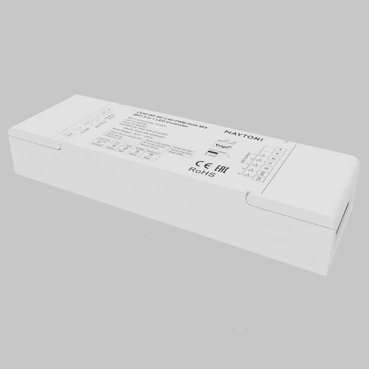 Фото Контроллер-регулятор цвета RGBW Wi-Fi для смартфонов и планшетов Maytoni  742002 MY_742002 - интернет-магазин МегаТерем в Москве