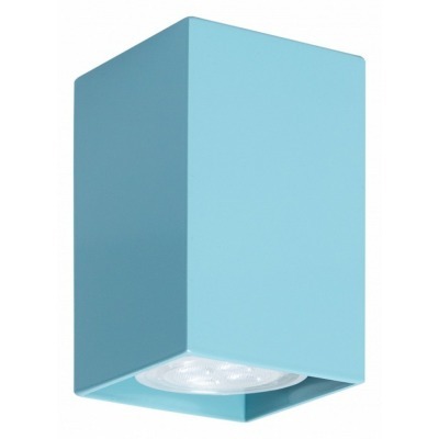 Накладной светильник TopDecor Tubo 6 SQ Tubo6 SQ P1 25 RTPR_Tubo6_SQ_P1_25