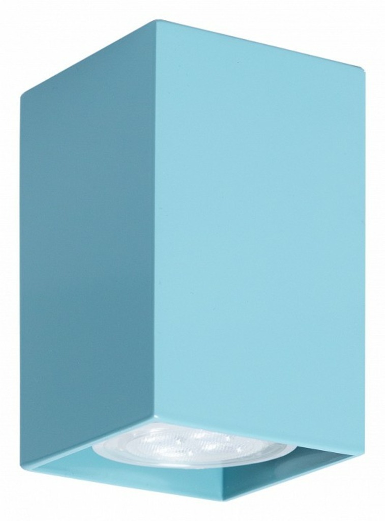 Фото Накладной светильник TopDecor Tubo 6 SQ Tubo6 SQ P1 25 RTPR_Tubo6_SQ_P1_25 - интернет-магазин МегаТерем в Москве