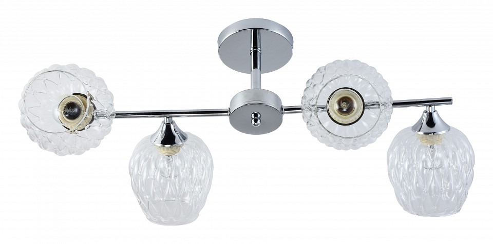 Фото Люстра на штанге Rivoli Arlene Б0055389 RVL_B0055389 - интернет-магазин МегаТерем в Москве